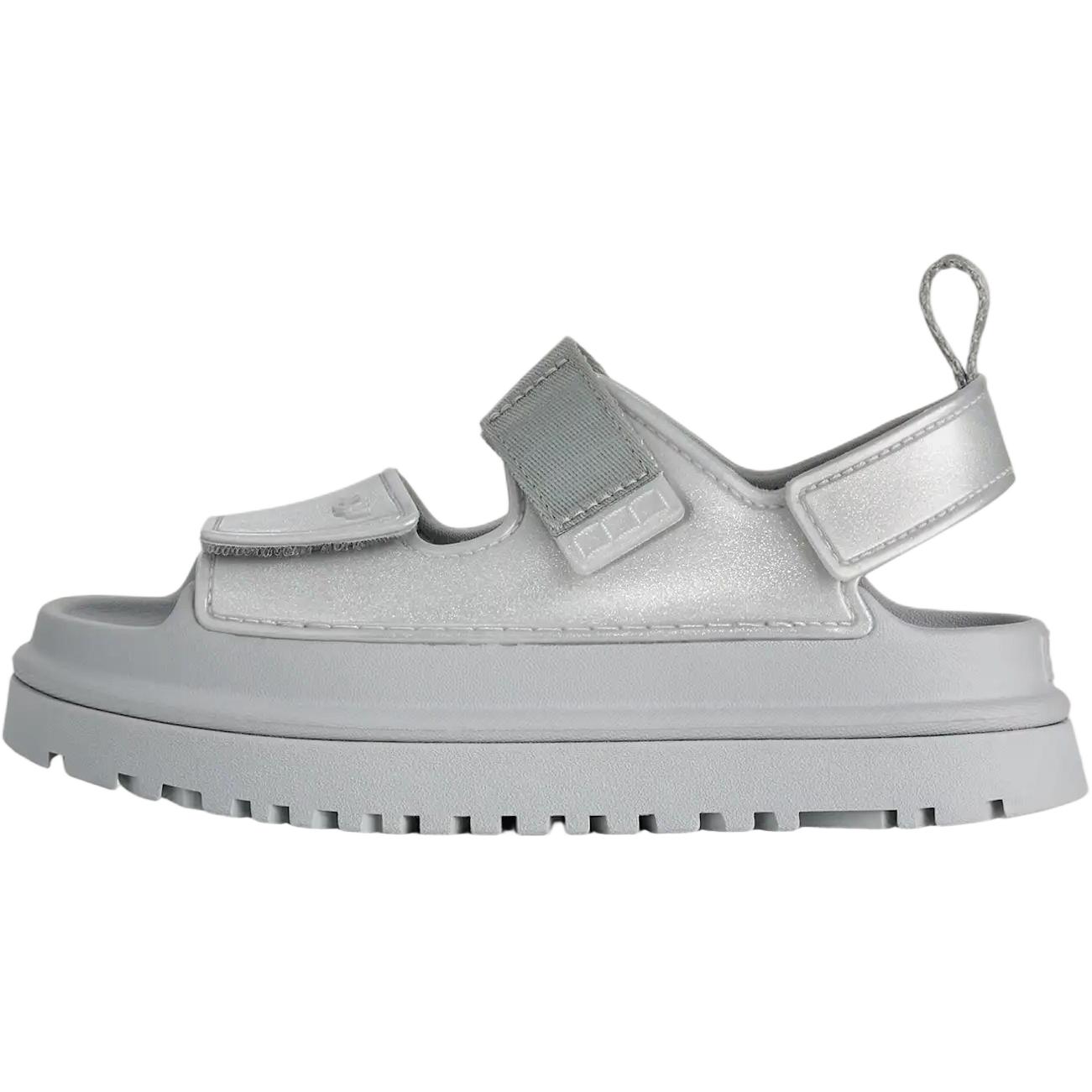 UGG Golden Glow Comfortable Versatile Low-Top Sandals Kids sandals Gray 1178750K-SLVR 33.5