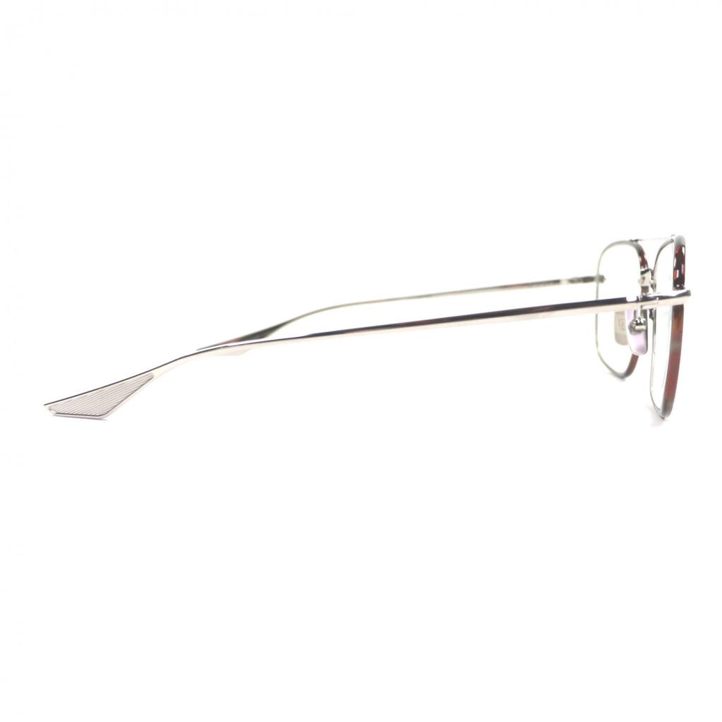 Pristine DITA Glasses WANDOUIR Two point Silver mens DTX180-A-03 Used