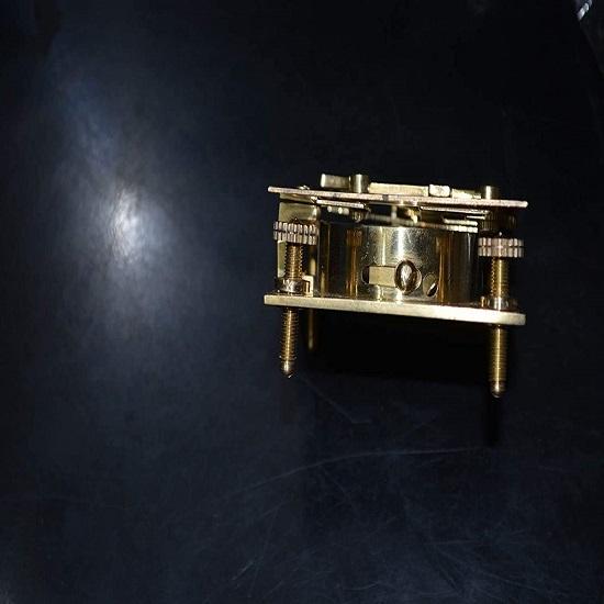 Compass with Sundial, Steampunk Shiny Brass Compass with Sundial, Clock