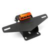 Motorcycle Rear License Plate Tail Frame Holder Bracket For KTM DUKE 125 250 390 200 2017 2018 2019 2020-2023