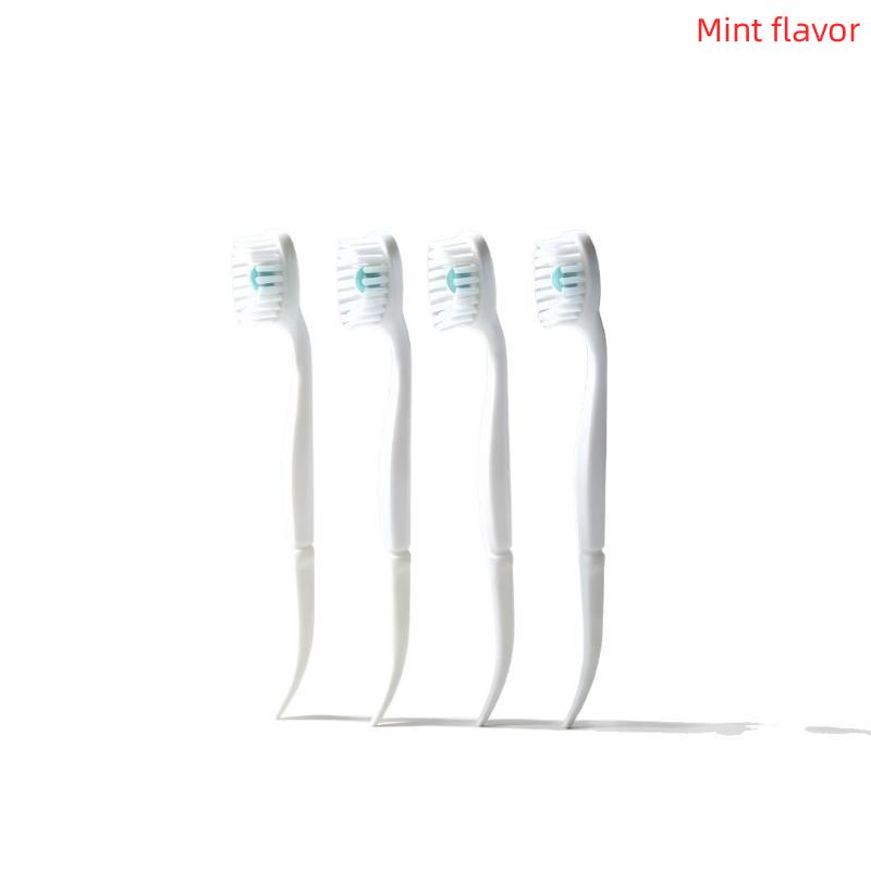 Disposable Toothbrush Exploded Beads Adults Cleaning Toothbrush Portable Travel Tooth Brush With Dental Floss