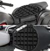Motorcycle Sponge Seat Cover Scooter Seat Cushion Ride Pillow Pad Breathable Anti-Skid Non Inflatable For Moto Outdoor Riding