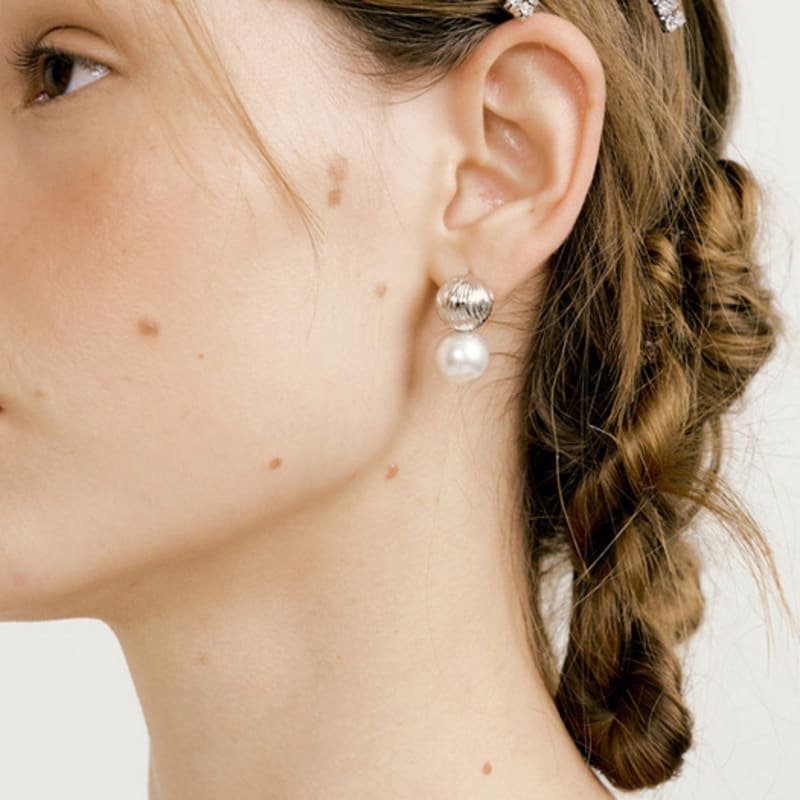 

MATIAS Almond Earring (Silver) Silver
