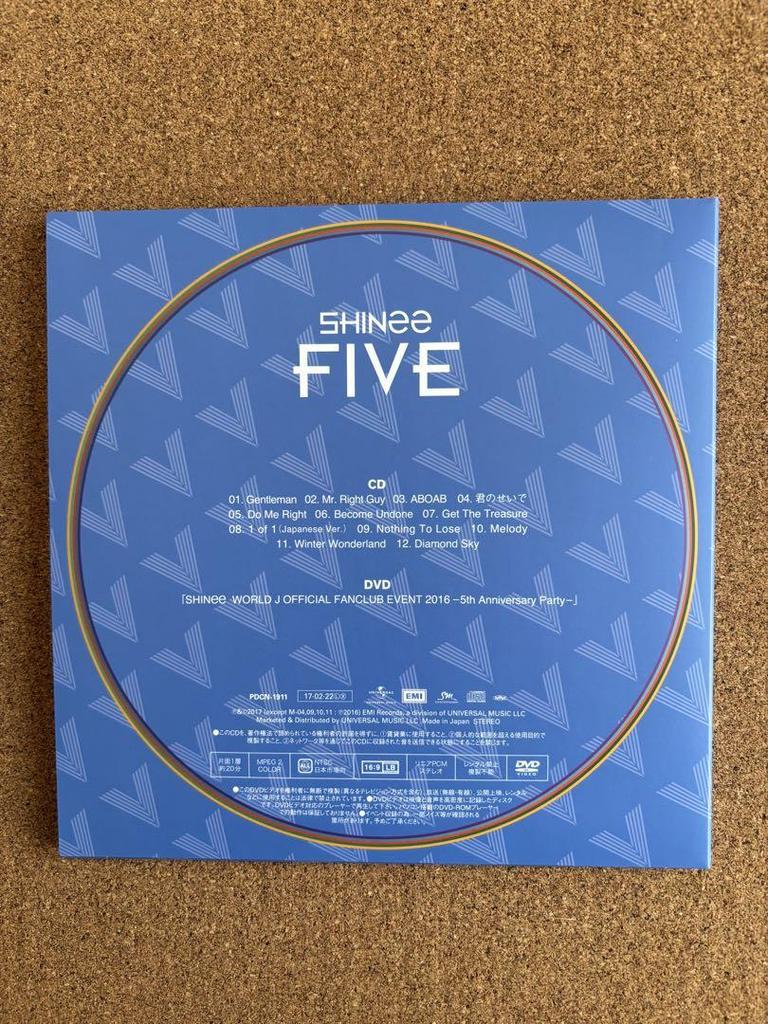 [USED] SHINee FIVE