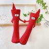 Breathable Long Tube Hose Socks New Year Gifts Cartoon Xmas Socks  Students
