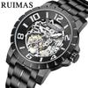 Hollow Business Fashion Men'S Watch High-End Steel Belt Automatic Mechanical Watch 6784