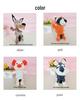 Cartoon Animal Hand Puppet Plush Doll for Kids' Interactive Play