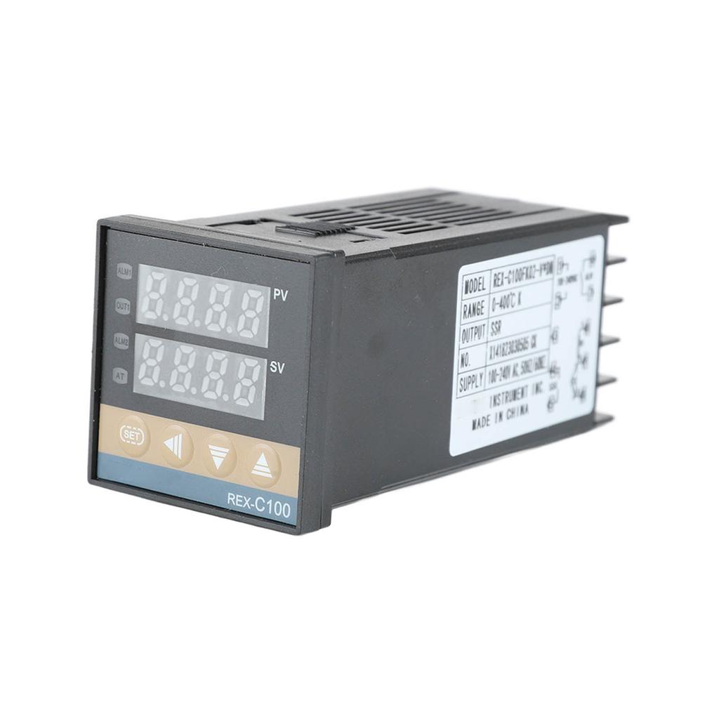 PID Temperature Controller Kit REX C100 Digital PID Temperature Controller 100?240V