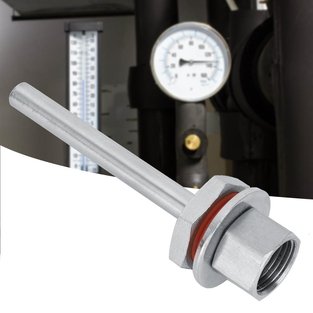 Zestaw termowelon ze stali nierdzewnej 4 cale 1 2 cala Akcesoria złączkowe do warzenia domowego  mniejsze niż br większe niż