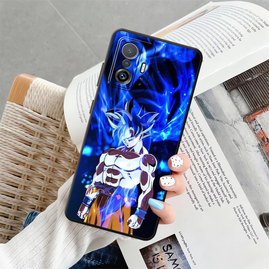 Dragon Ball Anime Hülle für Xiaomi Mi 12X 12 12T Pro 11T 10T 13 Lite 14 15 Pro 11 Funda Handyhülle