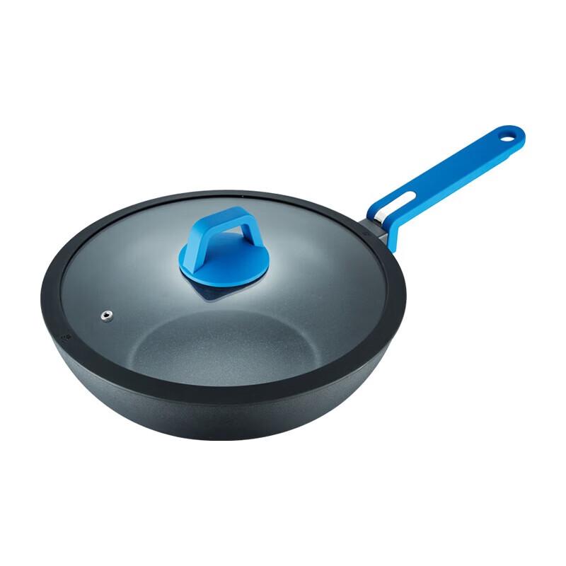 Desun Blue Shark Non-stick Wok