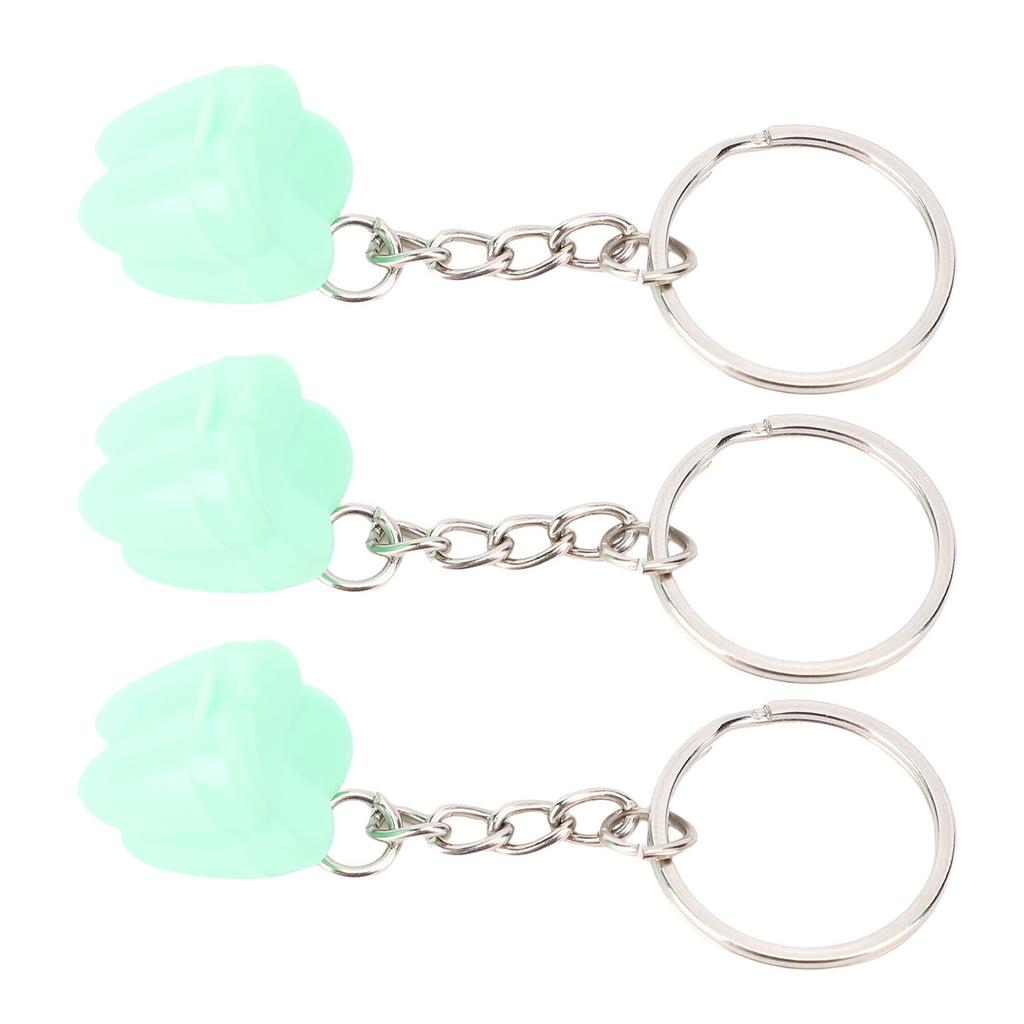 20pcs Baby Teeth Box Keychain Tooth Case Portable Milk Teeth Holder for Kids