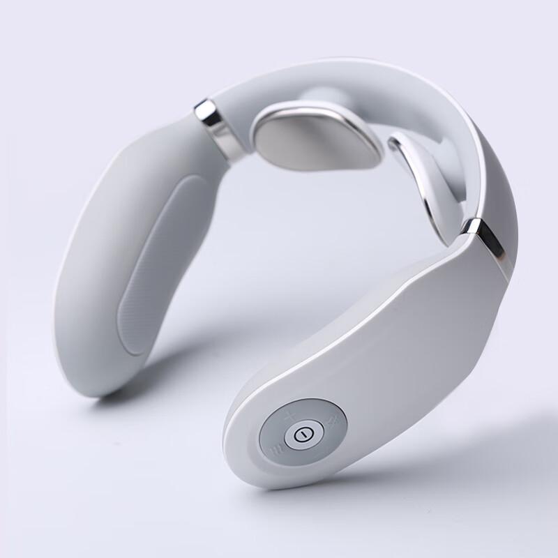 SKG Portable Cervical Neck Massager with Heat and Voice Prompt