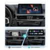 OSSURET Dla BMW X1 F48 (2016-2017)NBT z nawigacją GPS, radiem samochodowym, odtwarzaczem multimedialnym, bezprzewodowym Carplay, Android Auto, inteligentnym ekranem