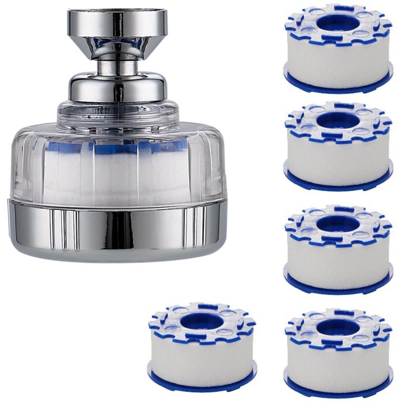 

360 градусов кухонный кран насадка аэратор распылитель фильтр диффузор водосберегающий кран головка удлинитель соединитель