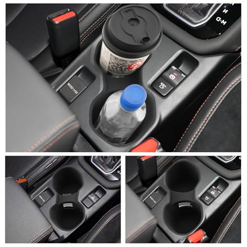 Ruiya New Forester Subaru Forester SL Dedicated Center Drink Holder Cover Cup Holder Protective Cover SL5/SLG Type 6th Generation Silicone Scratch Pre