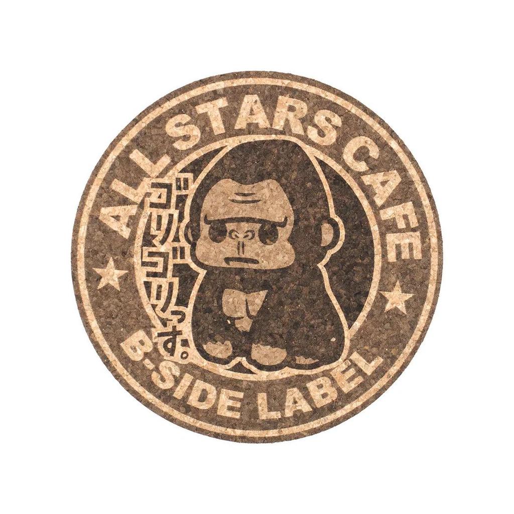 B - SIDE LABEL Lesser & Gorigori/Coaster Japan NEW
