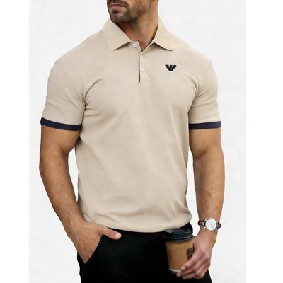 Men's Polo Shirts Short Sleeve - Shirts for Men's Regular-Fit, Casual Athletic Collared T-Shirts 