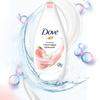 Dove White Peach & White Tea Body Wash (200g x 4 Bottles)