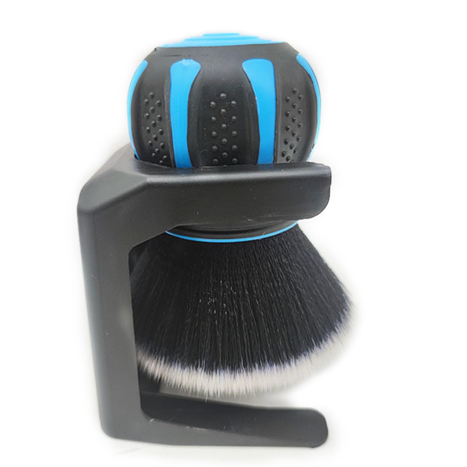 

Ультрамягкая щетина поставляется с чехлами для стеллажей для хранения, большая площадь внутри и снаружи транспортных средств, щетка для чистки деталей автомобиля синий