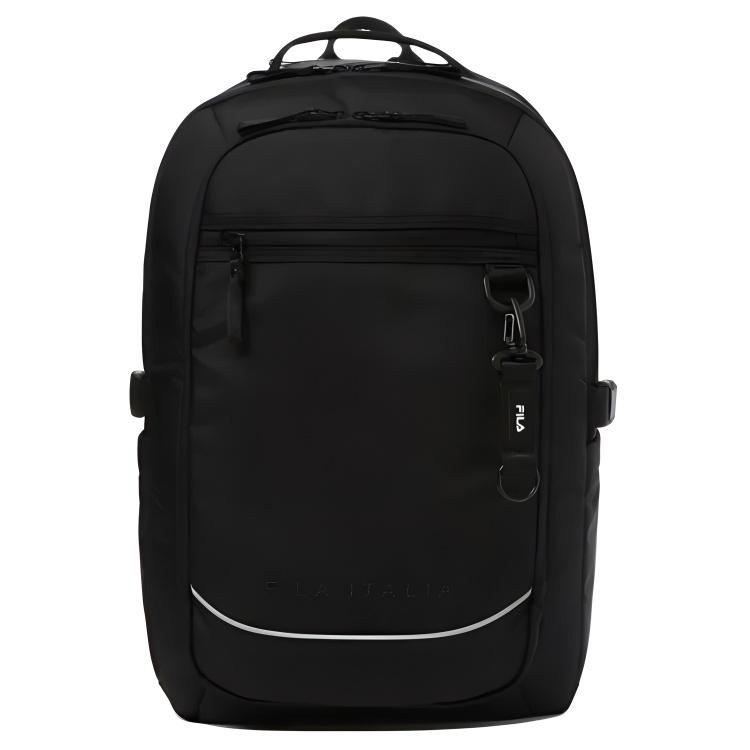 FILA Practical Fashion Trend Nylon Backpack Unisex Backpacks Black 1100FS3BPE6001XBLK Black