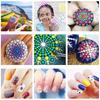 Mandala Art Painting Pen Set Painting Template Brushing Crafts DIY Creative Art Painting Pen Set