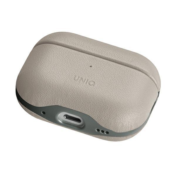UNIQ Lyden DS AirPods Pro 2 Gen(2022/2023) Case Beige-green/ivory-lichen Green