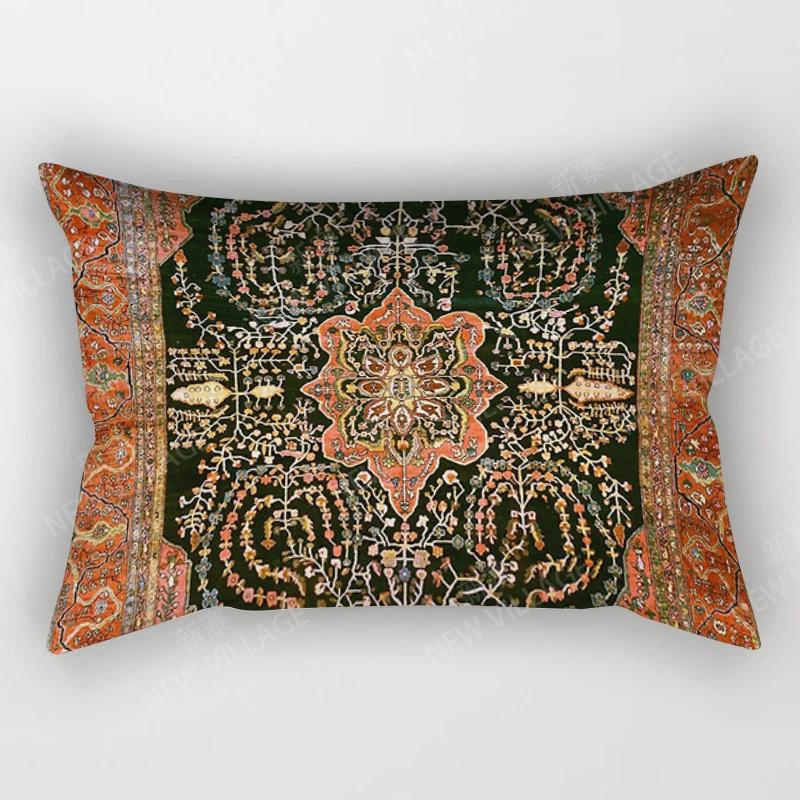 Nordic vintage fall home decor 30*50cm throw pillow cover sofa boho living room Cushion cover 50x70 30x50cm 40x60 Morocco Persia