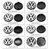 56MM/65MM/66MM Original Auto Radnabenkappen Abdeckungen Für Volkswagen VW R GTI Emblem Auto Plakette Radkappen Dekoration Zubehör