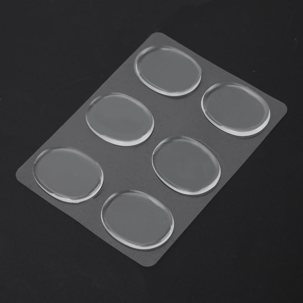 Black Oxford Cloth Drumstick Bag Maple Wood Drum Stick Transparent Mute Pad Set