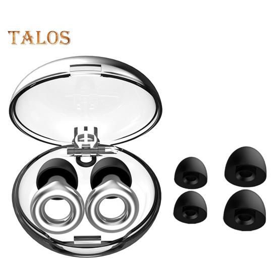 Dopuri pentru urechi concert 28DB Reducere zgomot Căști impermeabile HiFi Protecție auditivă Sfaturi de urechi din silicon reutilizabile pentru muzicieni Călărit cu motocicletă Înot