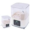 Hatching Eggs Incubator Mini Intelligent Home Incubator for Birds and Ducks