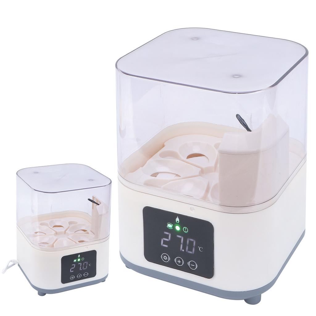 Hatching Eggs Incubator Mini Intelligent Home Incubator for Birds and Ducks