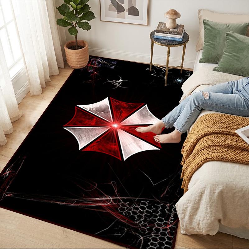 Umbrella Corp Living Room Nonslip Area Rug Soft Carpet For Bedroom Game Playroom Sofa Office Home Decor Doormat Christmas Gift C9291457