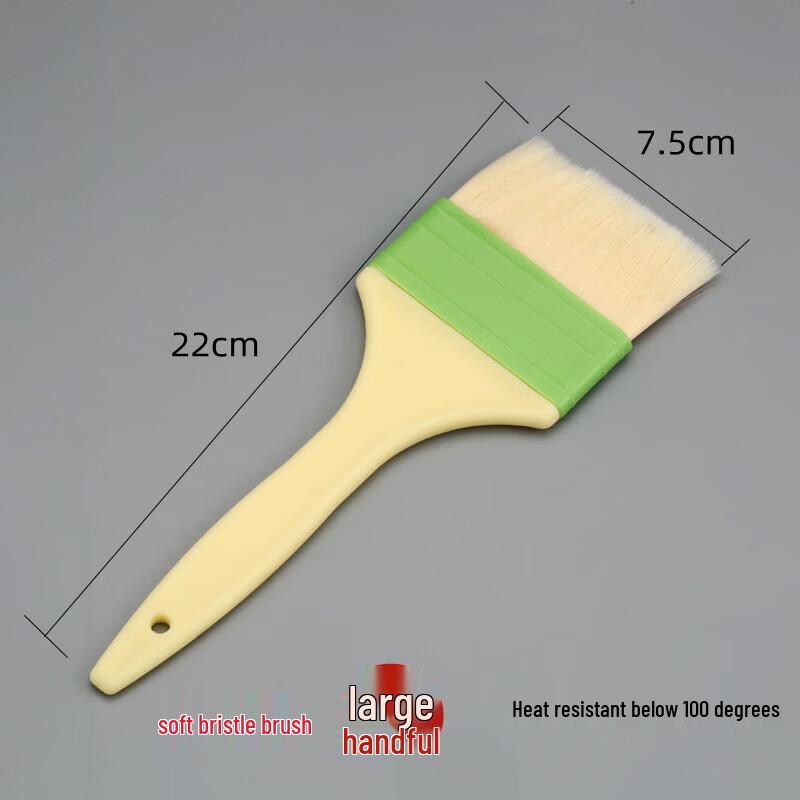 Food Grade Wool Basting Brush
