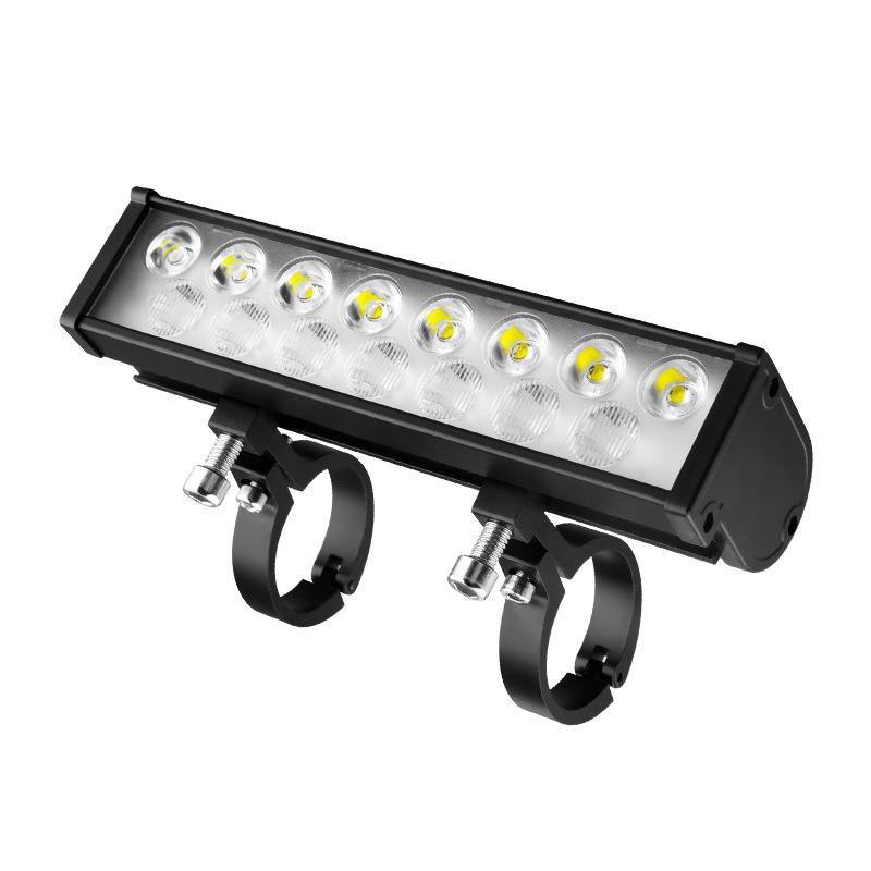 Rechargeable High-Brightness Bicycle Headlight for Night Riding