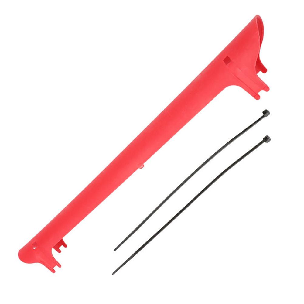 

Защитный чехол для перьев велосипедной цепи из толстой резины (красный)