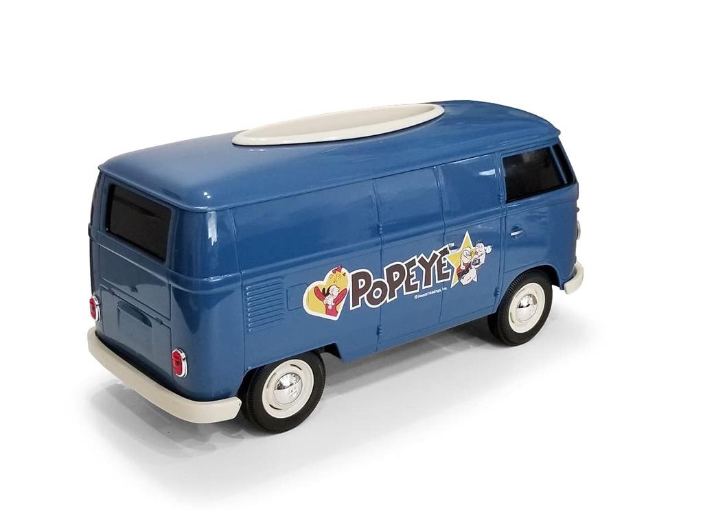 Tissue T1 Bus Tissue POPEYE with Cup Holder Case+ (Plus) Case, Blue, Design,