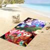 Creek Tribe Print Beach Towel, Large Soft Quick Dry Towel for Beach Camping Swimming