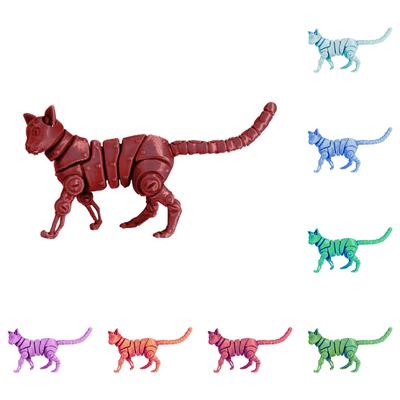 Jouets animaux mécaniques imprimés en 3D, décorations pour la maison, modèles réduits