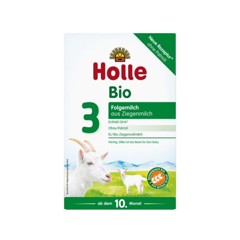 

Holle Bio BIO Goat Milk Powder 3 400g (10 months and older)