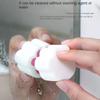 Scrub Sponges Glass Wipe Cat Claw Shape Cleaning Scrubber Adhesive Sponge Wipe  Bathroom Mirror