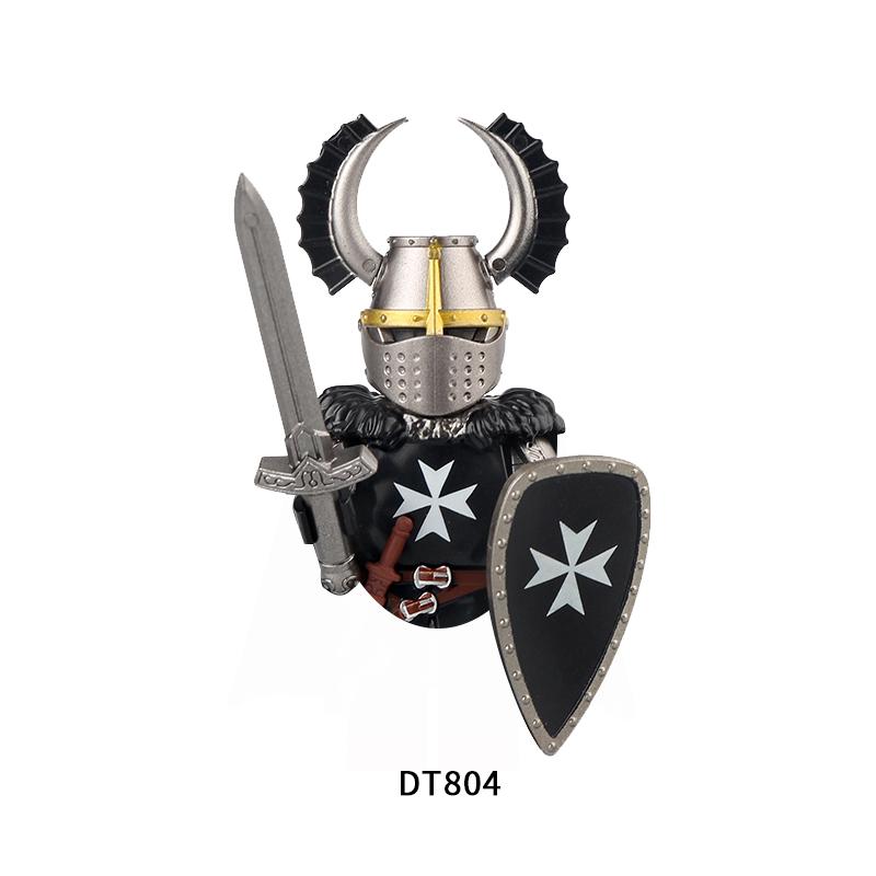 medieval Warcraft Strom Guard Featuring Arthas Accessories Scenes Building Blocks Figures Toy for Children Gifts DT8902 DT8904