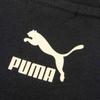 Puma Classics Box Logo Tee Unisex Tops Black 626882-01