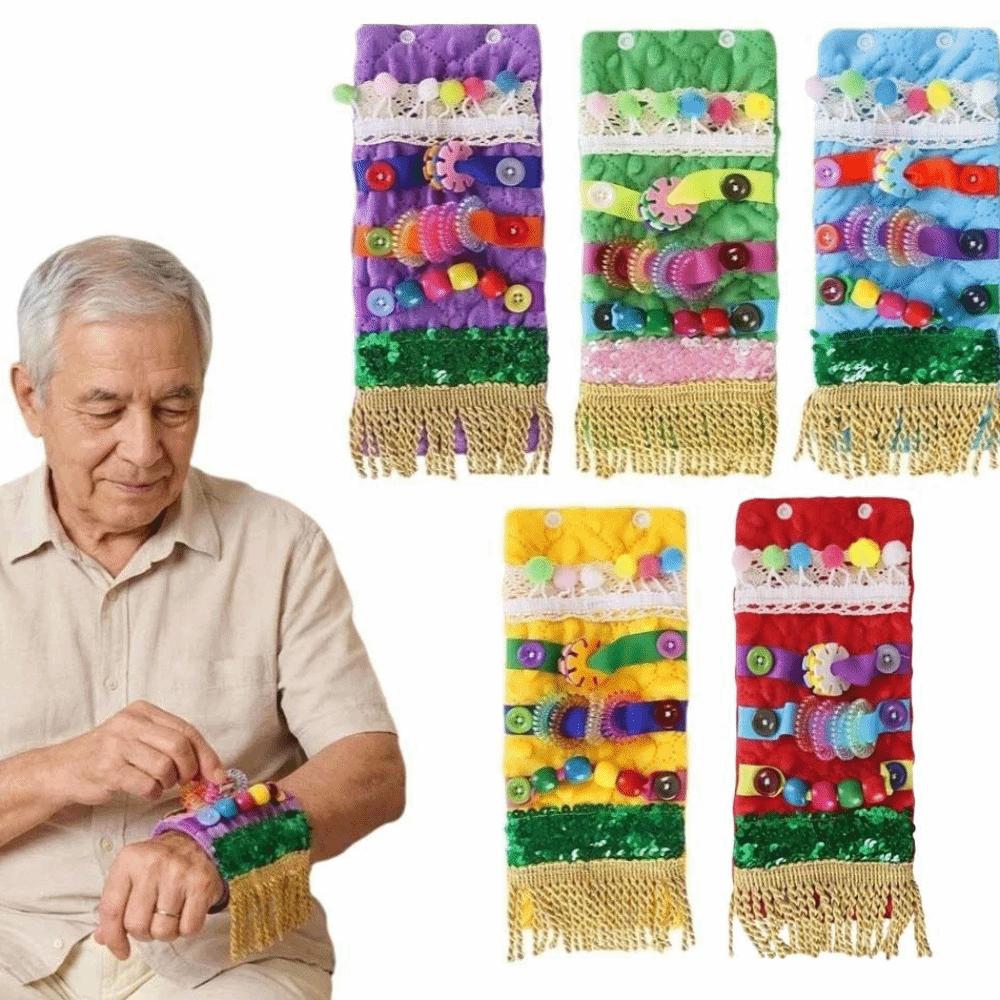 Pressure Anxiety Relief Touch Arm Cover Plush Perception Training Blanket Memory Care
