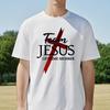 T-shirt imprimé Team Jesus Membre à vie Chrétien mode hommes femmes Manches courtes t-shirts décontracté été Respirant Hip Hop t-shirt