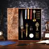 Feather Pen Magic Academy Dip Set With Wax Seal Kit Calligraphy Gift