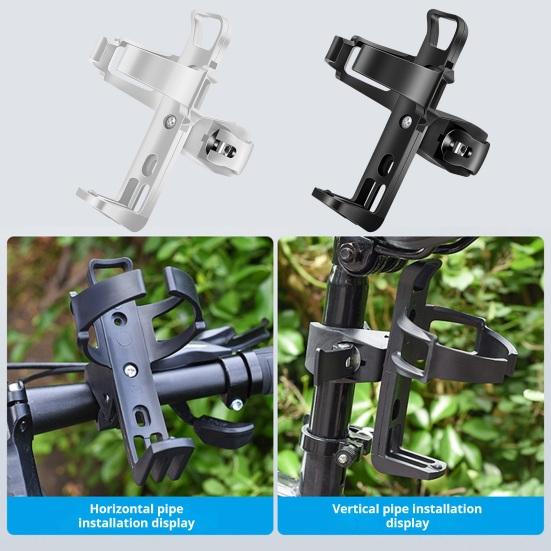Bicycle Water Bottle Cage Rotatable Lightweight Universal MTB Mountain Road Bike Cup Holder Mount Bracket Cycling Accessories