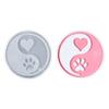 Animal Themed Coaster Tray Silicone Mold Epoxy Resin Mold for Stylish Home Decoration Handmade Cup Mat Mould