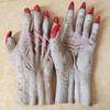 Latex Bestienklauen Gruselige Cosplay-Fäustlinge Party-Requisiten Halloween-Handschuhe Fotografie